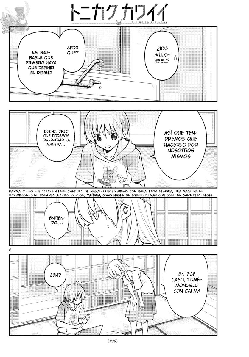 Tonikaku Kawaii Capítulo 159 - Página 10 en español