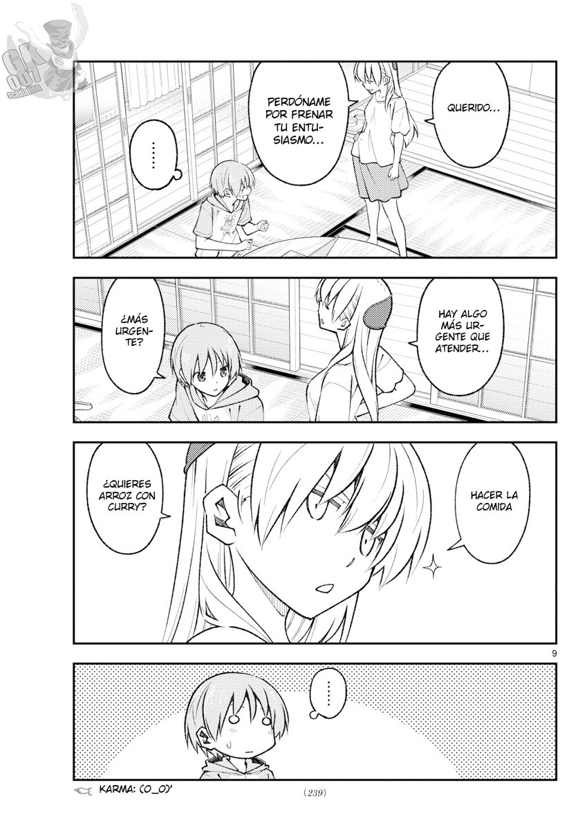 Tonikaku Kawaii Capítulo 159 - Página 11 en español