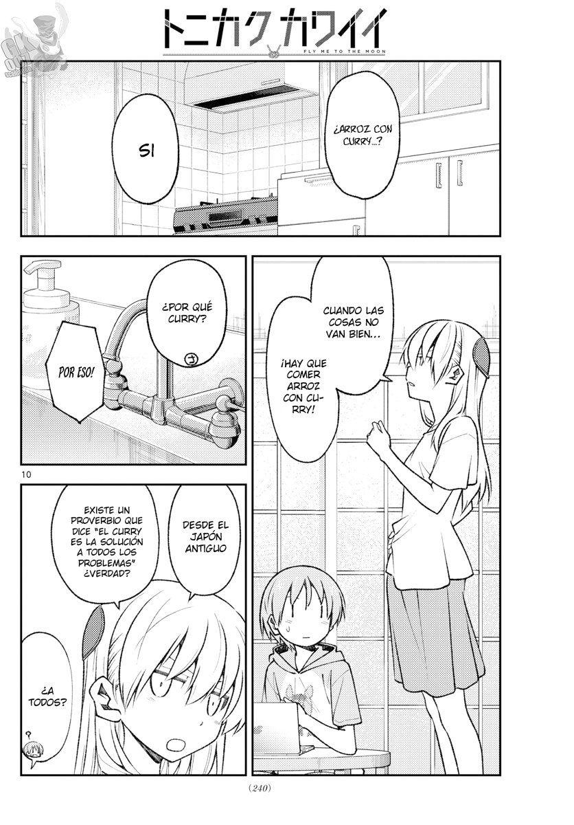 Tonikaku Kawaii Capítulo 159 - Página 12 en español