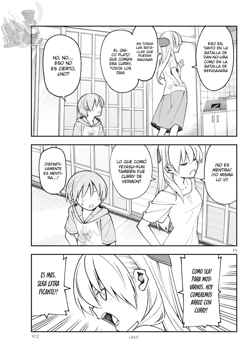 Tonikaku Kawaii Capítulo 159 - Página 13 en español