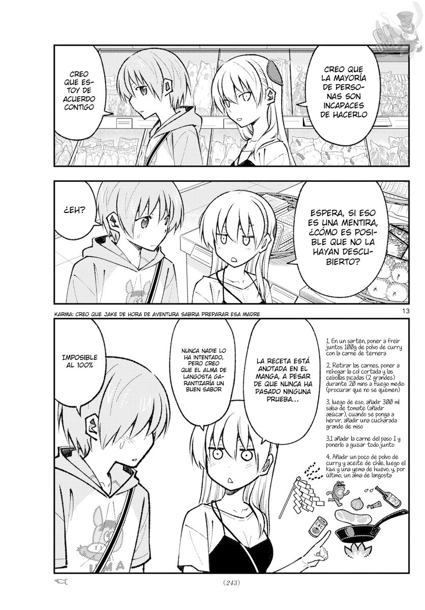 Tonikaku Kawaii Capítulo 159 - Página 15 en español