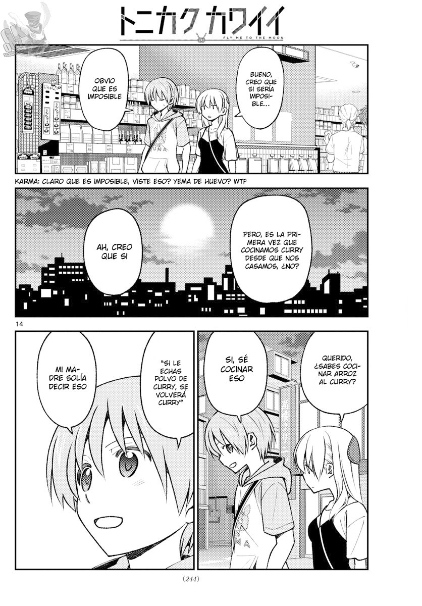 Tonikaku Kawaii Capítulo 159 - Página 16 en español