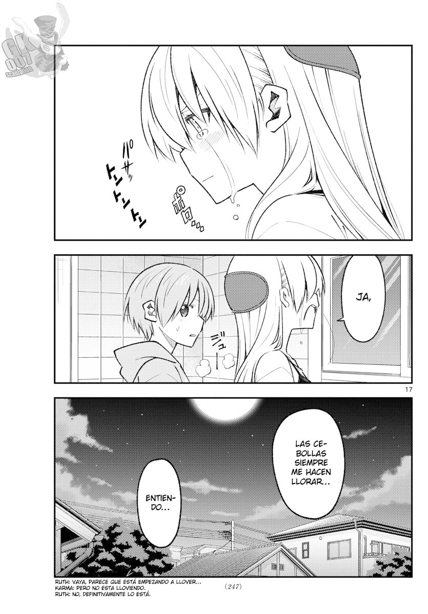 Tonikaku Kawaii Capítulo 159 - Página 19 en español