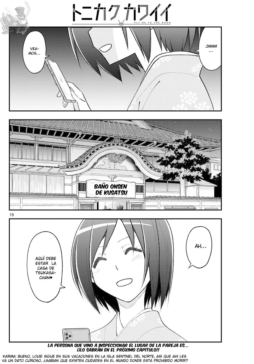 Tonikaku Kawaii Capítulo 159 - Página 20 en español