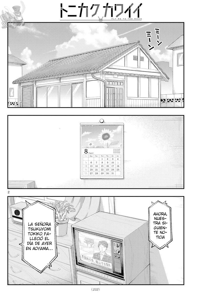 Tonikaku Kawaii Capítulo 159 - Página 4 en español