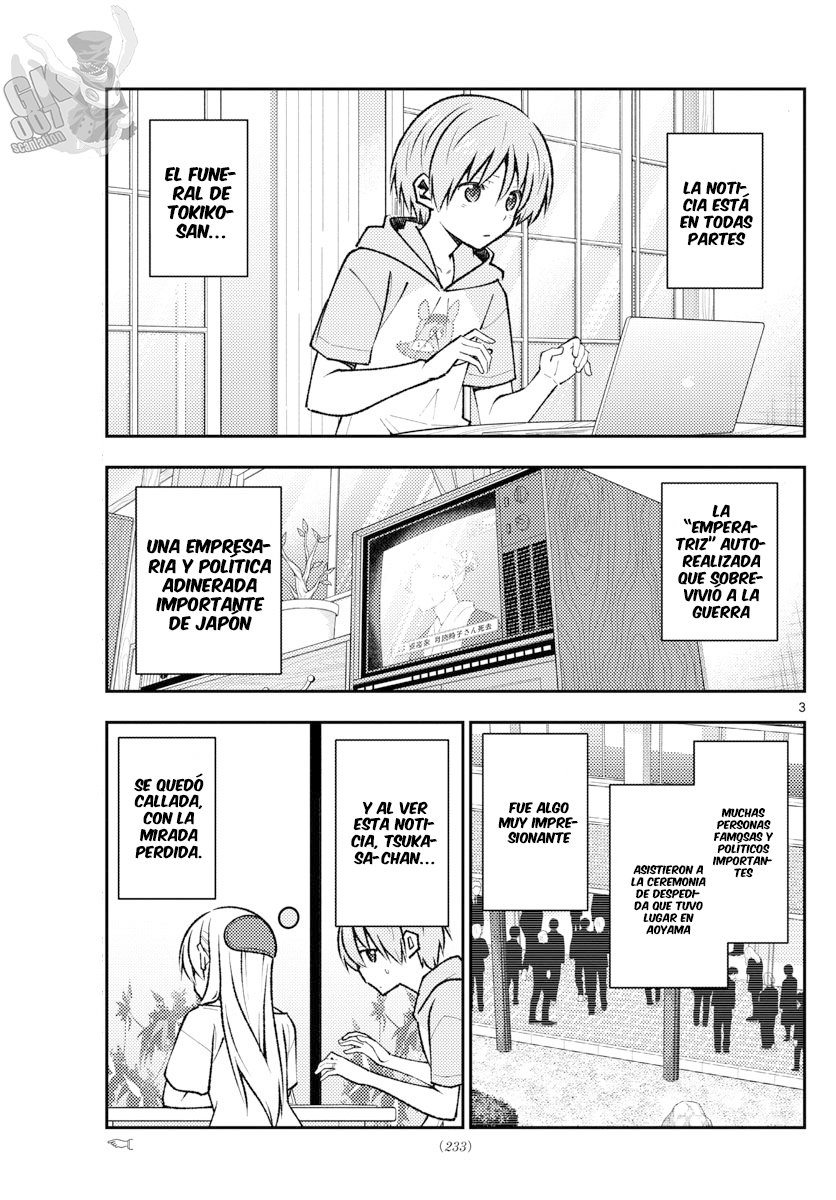 Tonikaku Kawaii Capítulo 159 - Página 5 en español