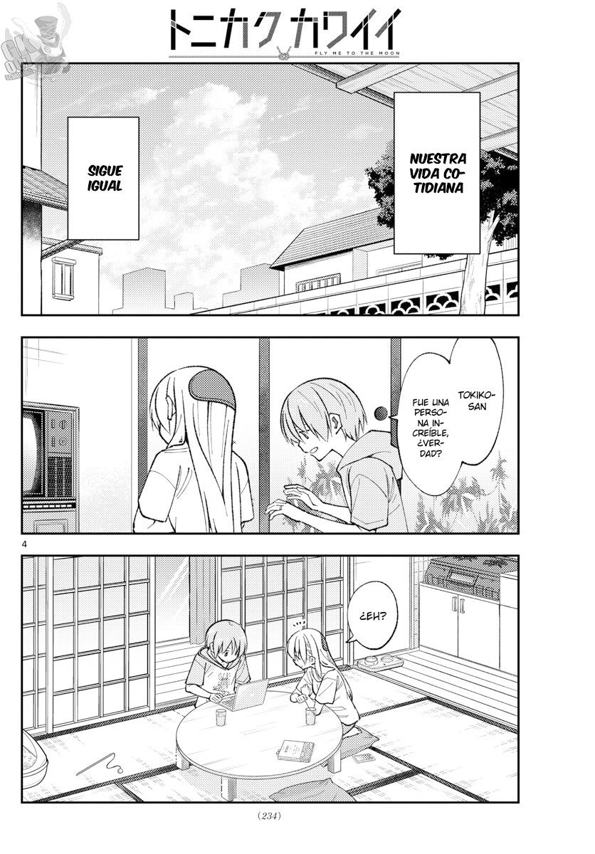 Tonikaku Kawaii Capítulo 159 - Página 6 en español