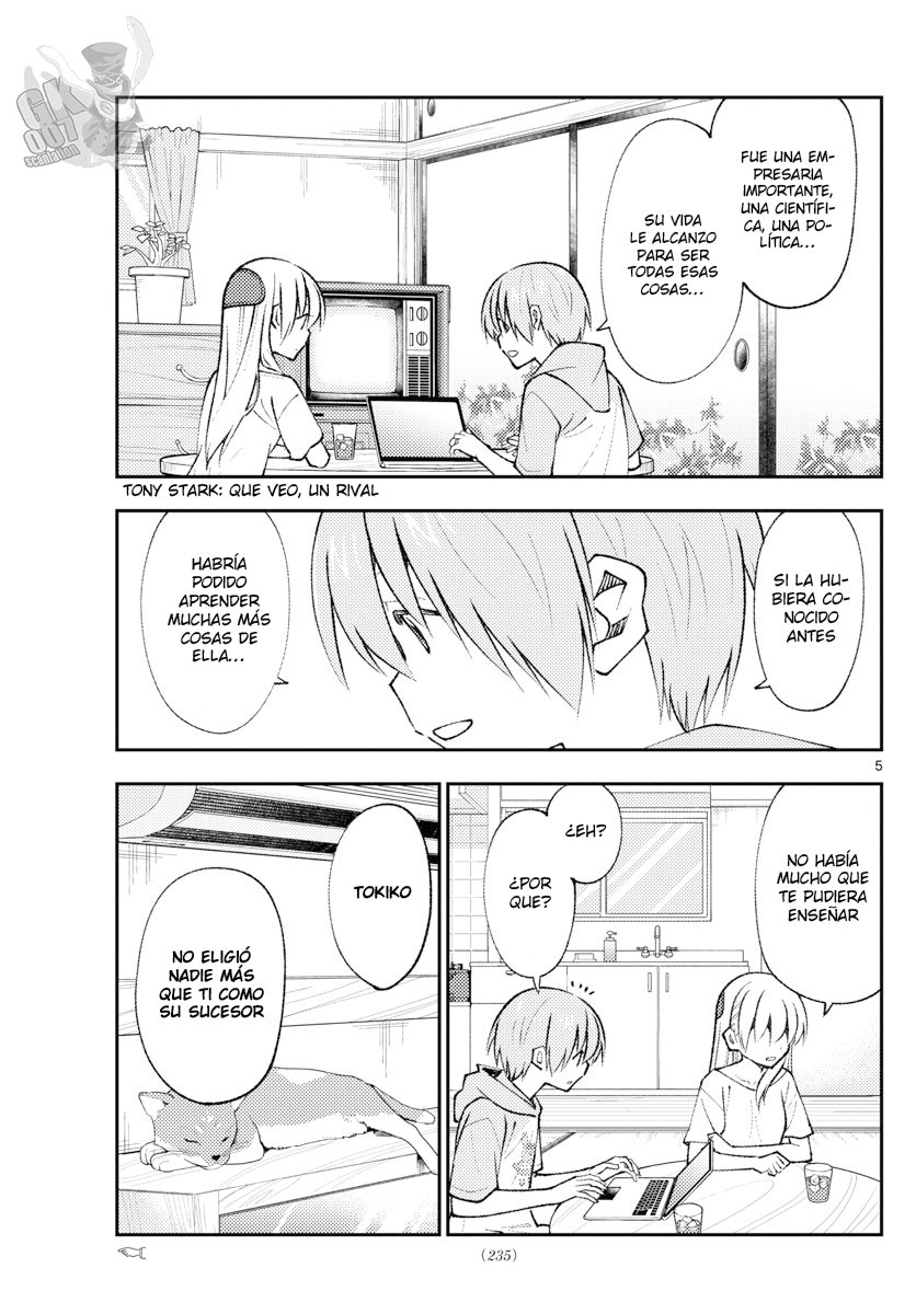 Tonikaku Kawaii Capítulo 159 - Página 7 en español