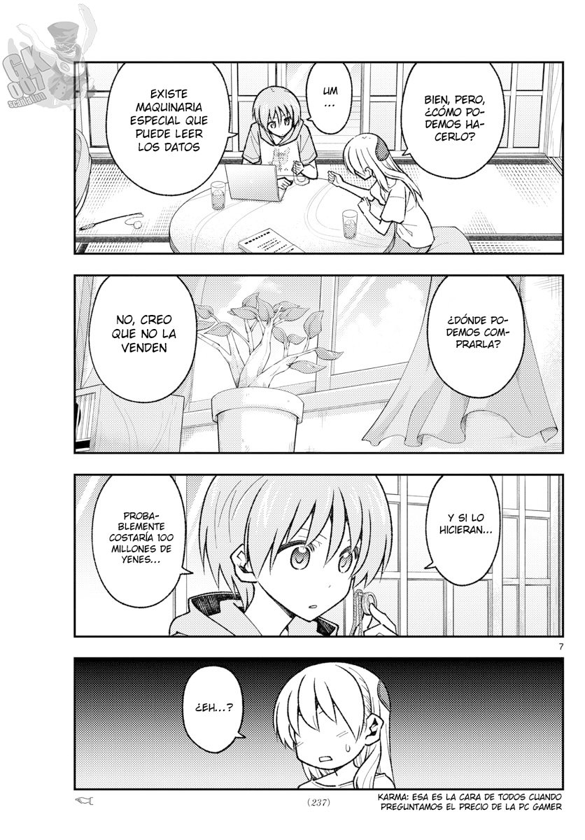 Tonikaku Kawaii Capítulo 159 - Página 9 en español