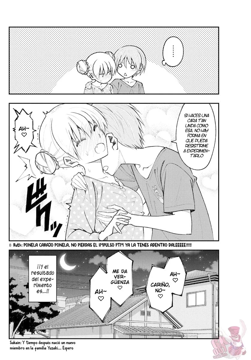 Tonikaku Kawaii Capítulo 168 - Página 10 en español