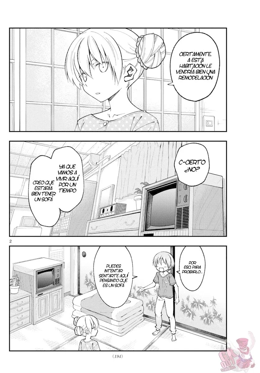 Tonikaku Kawaii Capítulo 168 - Página 4 en español
