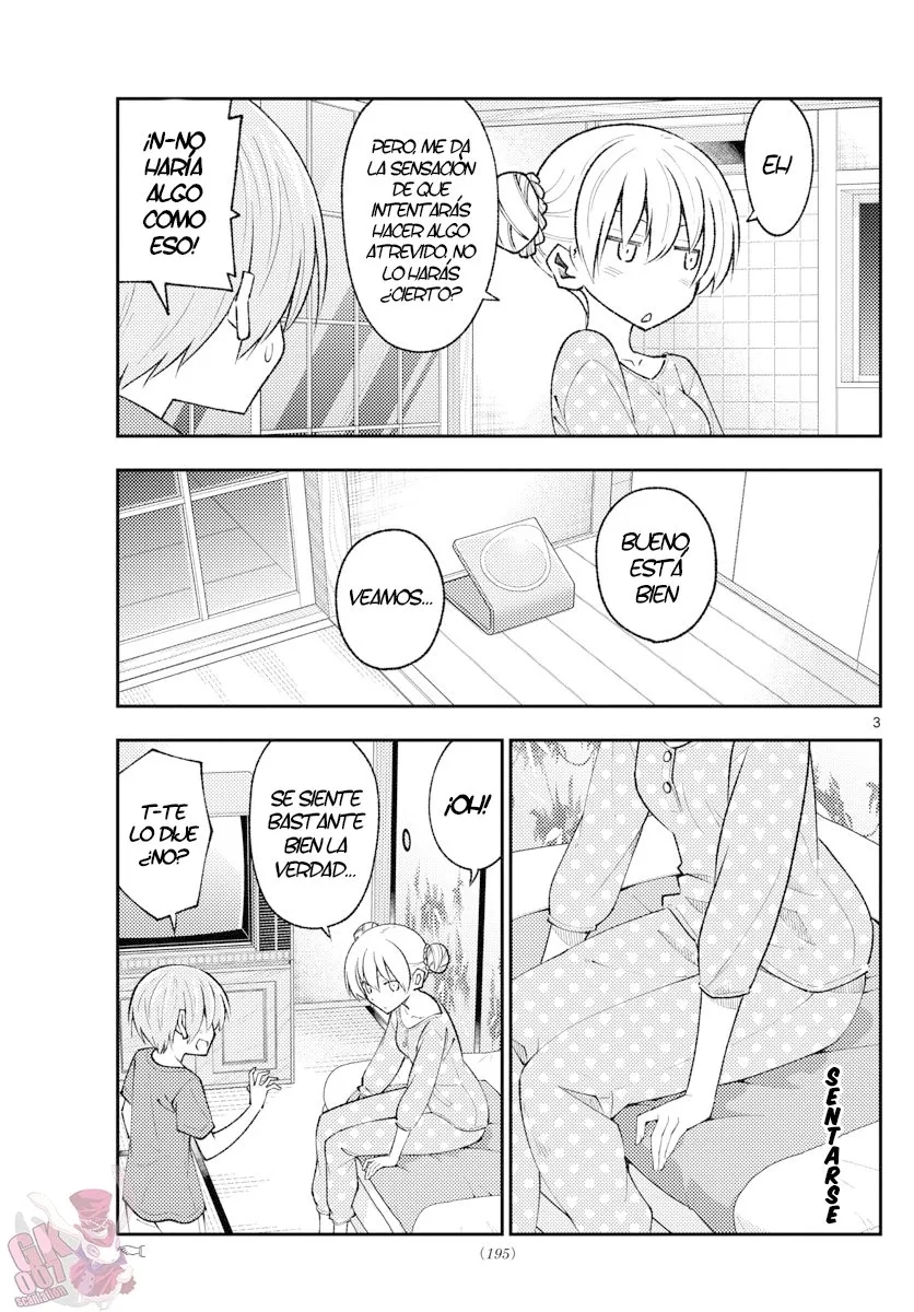 Tonikaku Kawaii Capítulo 168 - Página 5 en español