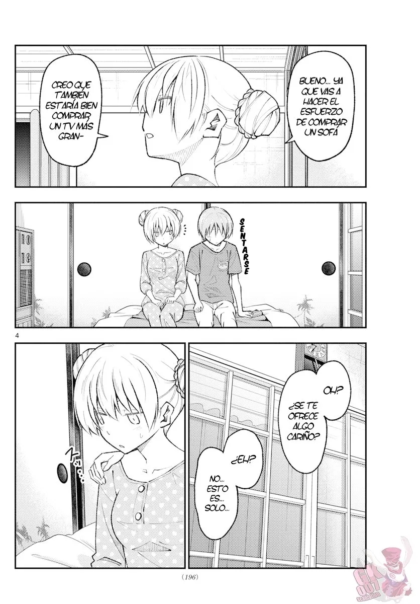 Tonikaku Kawaii Capítulo 168 - Página 6 en español