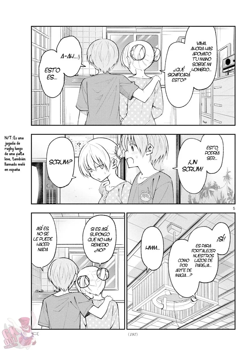 Tonikaku Kawaii Capítulo 168 - Página 7 en español