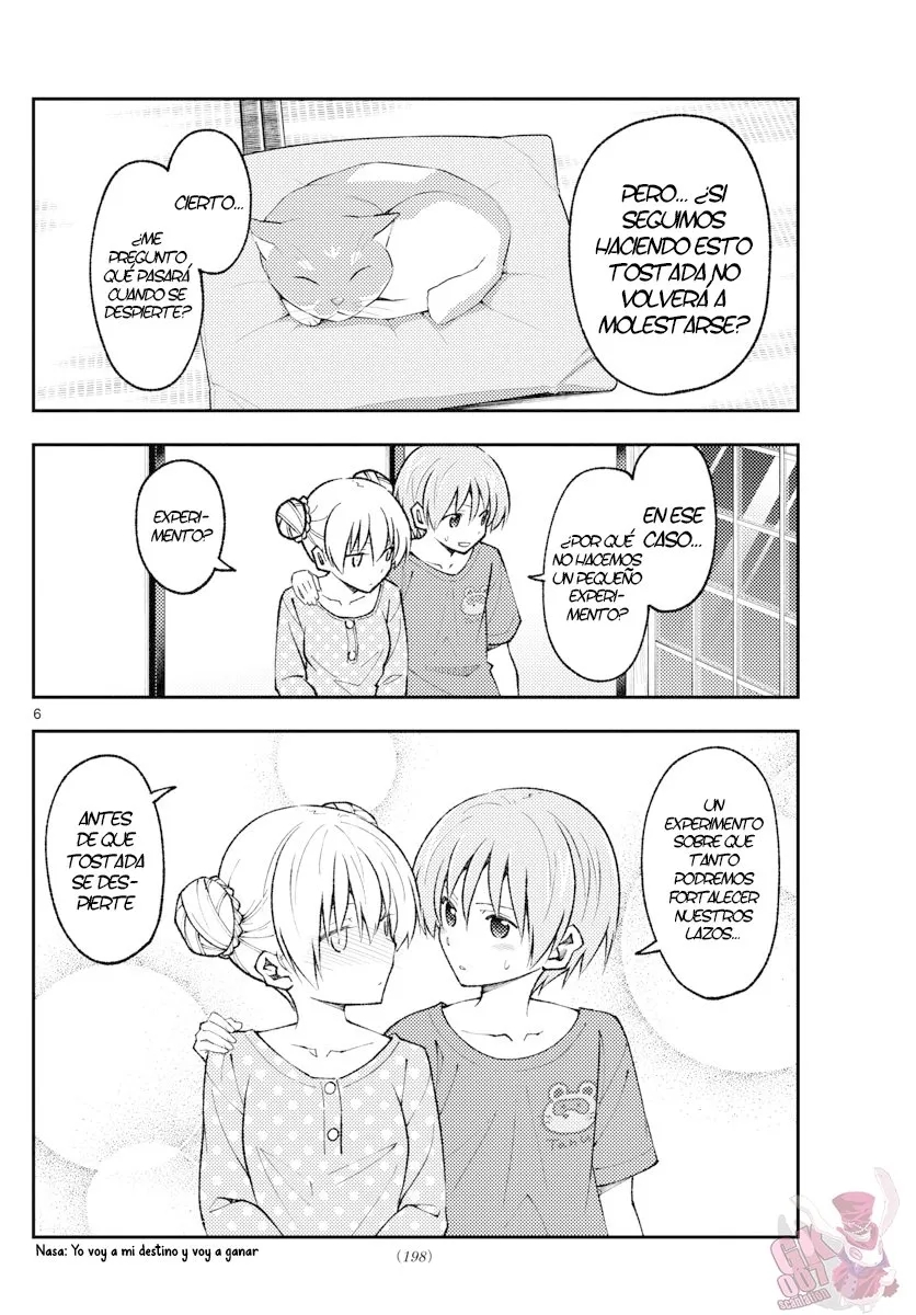 Tonikaku Kawaii Capítulo 168 - Página 8 en español
