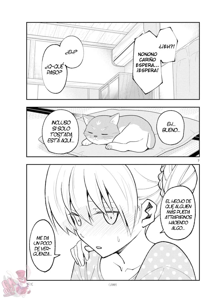 Tonikaku Kawaii Capítulo 168 - Página 9 en español