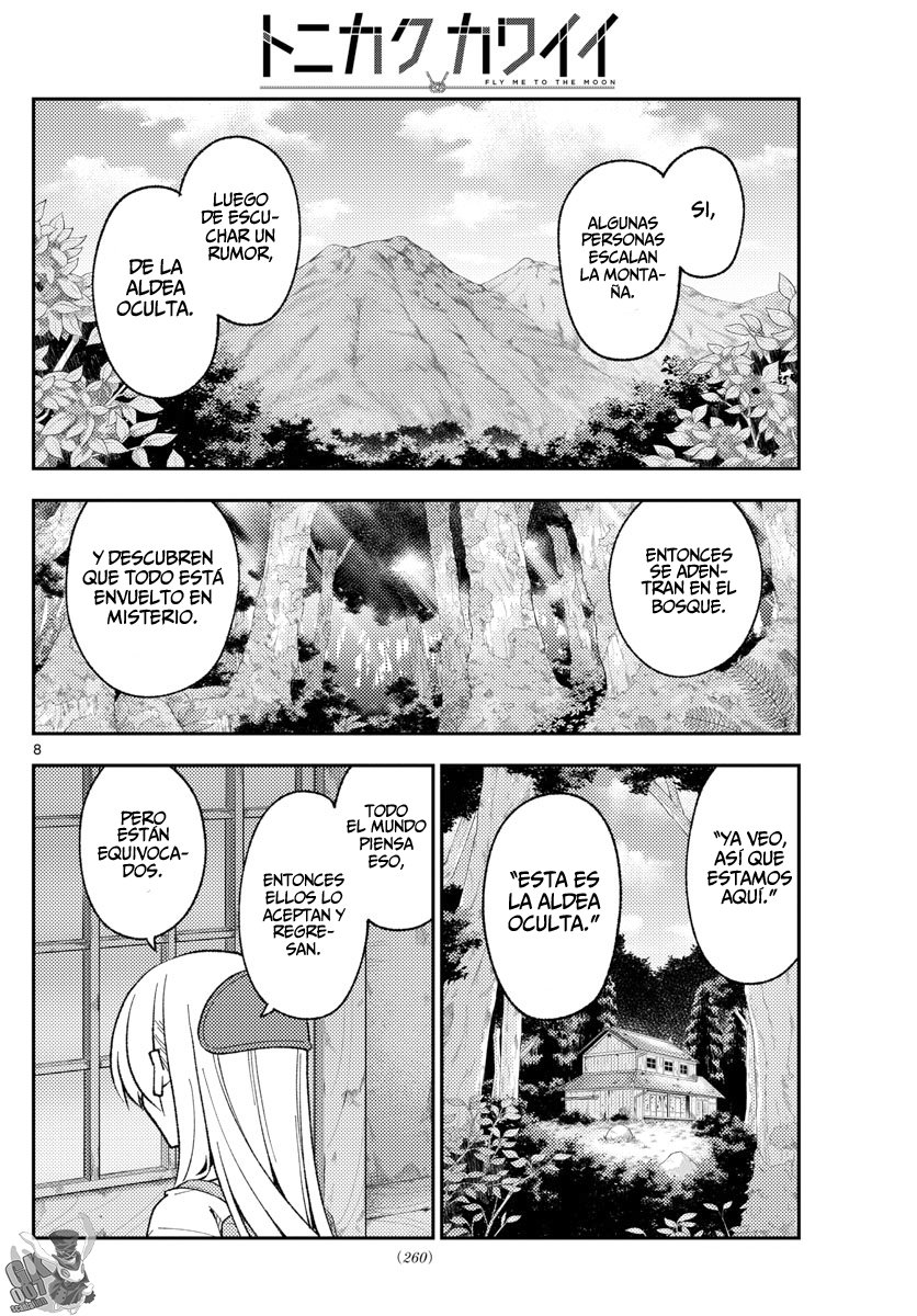 Tonikaku Kawaii Capítulo 174 - Página 10 en español