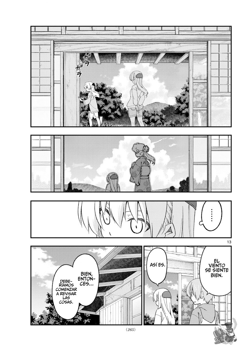 Tonikaku Kawaii Capítulo 174 - Página 15 en español