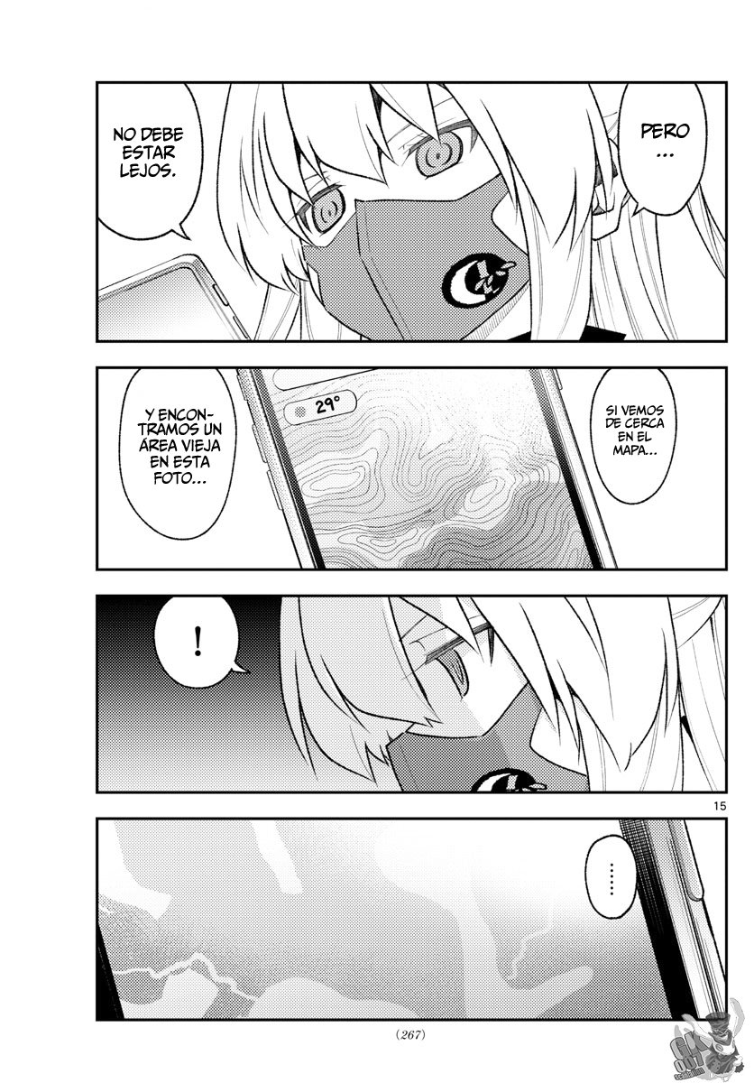 Tonikaku Kawaii Capítulo 174 - Página 17 en español