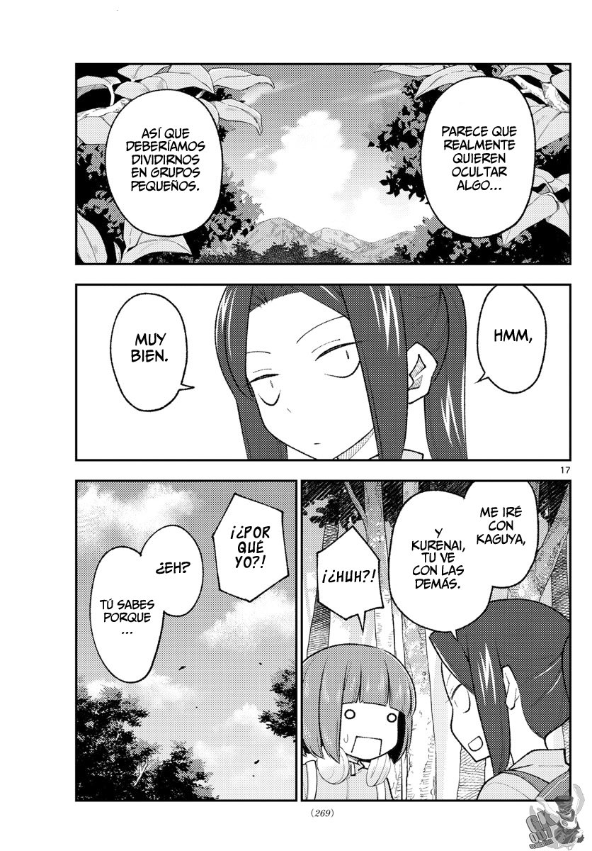 Tonikaku Kawaii Capítulo 174 - Página 19 en español