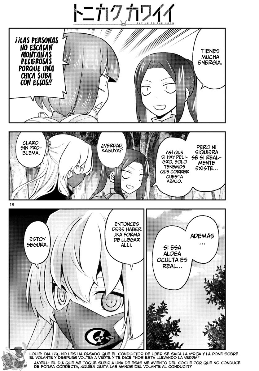Tonikaku Kawaii Capítulo 174 - Página 20 en español