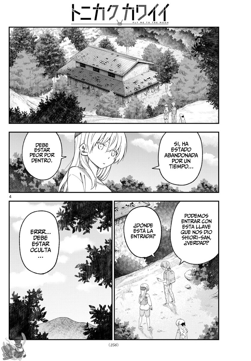 Tonikaku Kawaii Capítulo 174 - Página 6 en español