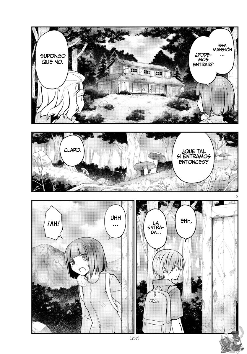 Tonikaku Kawaii Capítulo 174 - Página 7 en español