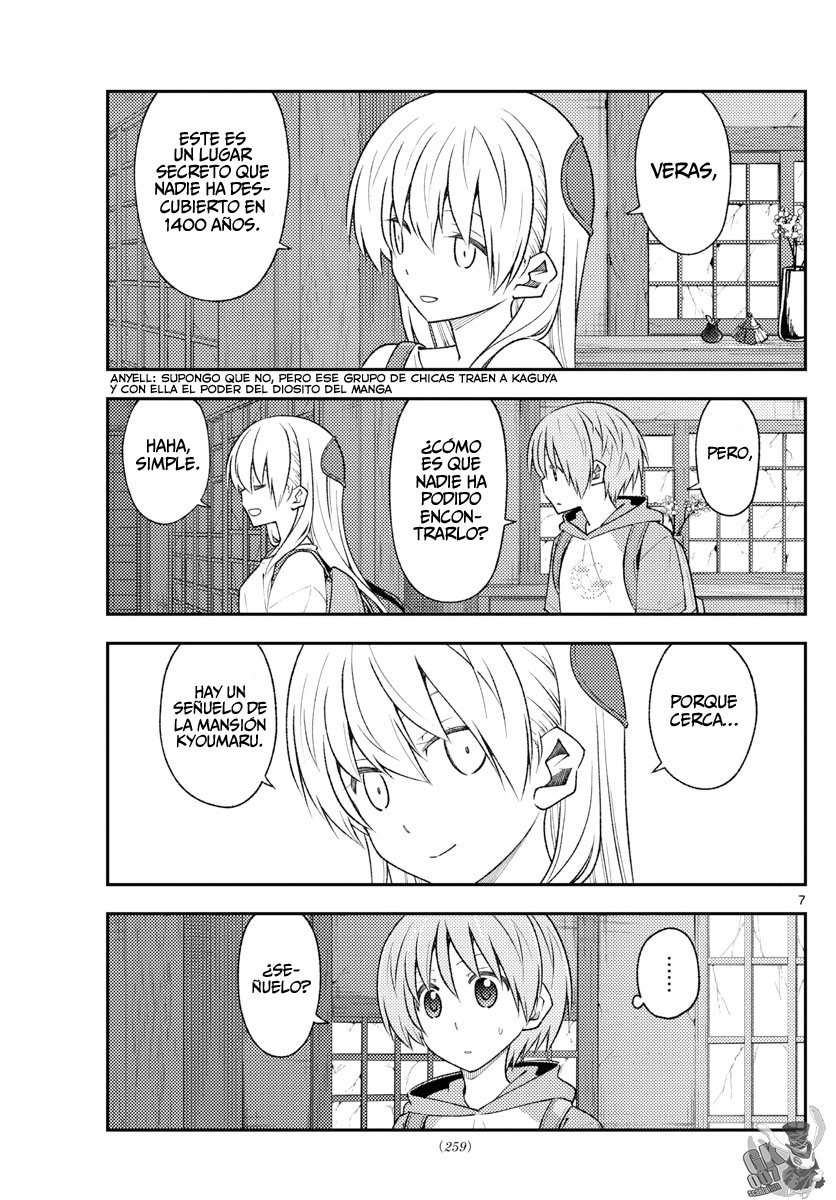 Tonikaku Kawaii Capítulo 174 - Página 9 en español