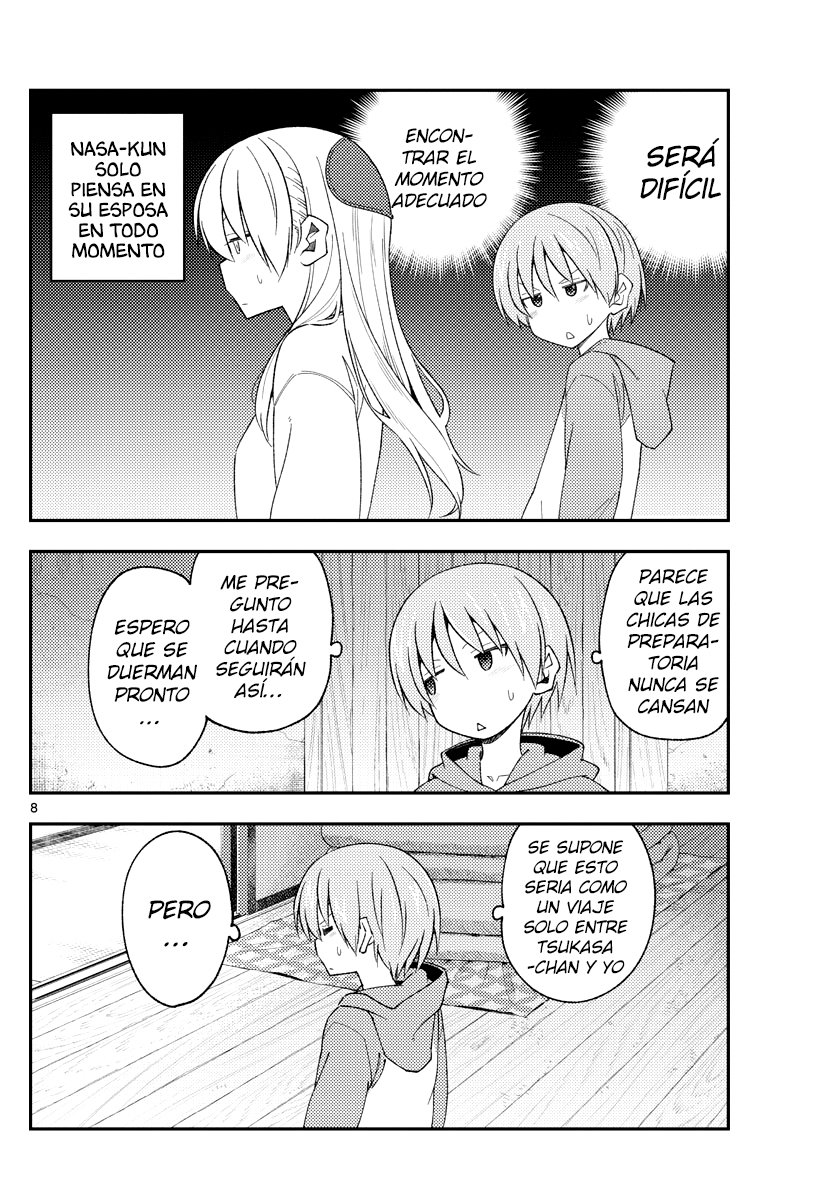 Tonikaku Kawaii Capítulo 184 - Página 10 en español