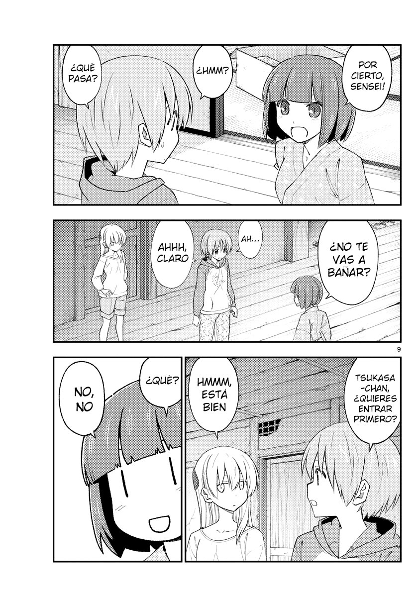 Tonikaku Kawaii Capítulo 184 - Página 11 en español