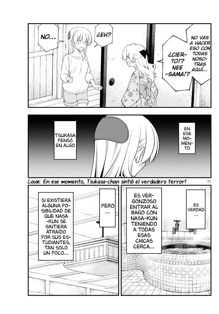 Tonikaku Kawaii Capítulo 184 - Página 13 en español