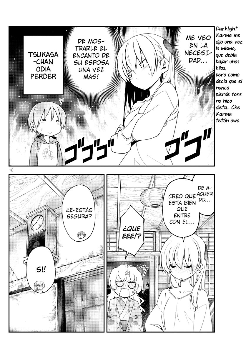 Tonikaku Kawaii Capítulo 184 - Página 14 en español
