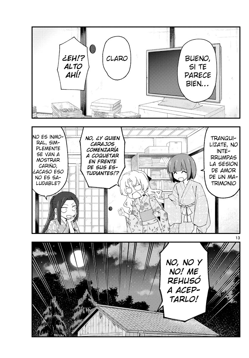 Tonikaku Kawaii Capítulo 184 - Página 15 en español