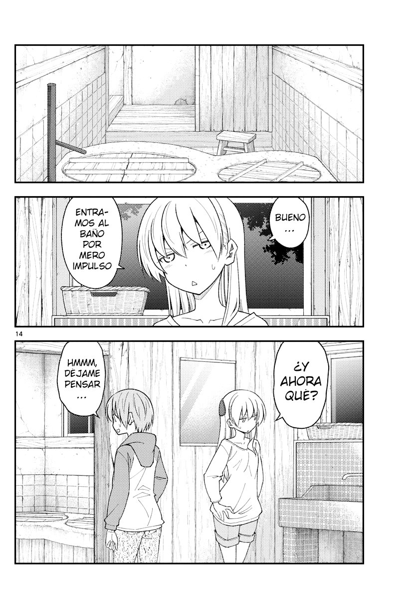 Tonikaku Kawaii Capítulo 184 - Página 16 en español