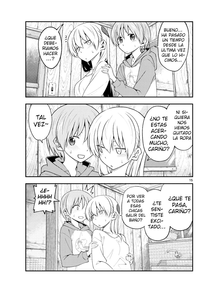 Tonikaku Kawaii Capítulo 184 - Página 17 en español