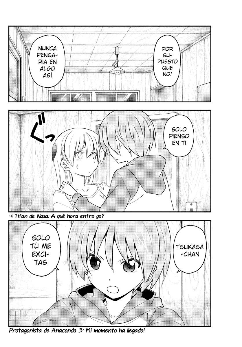 Tonikaku Kawaii Capítulo 184 - Página 18 en español