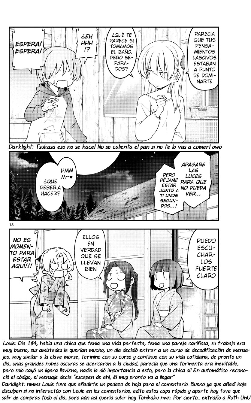 Tonikaku Kawaii Capítulo 184 - Página 20 en español