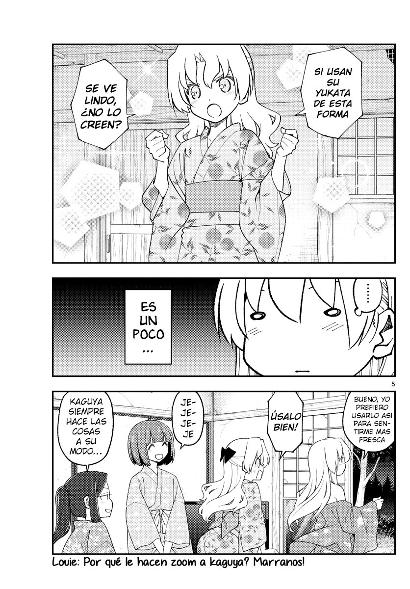 Tonikaku Kawaii Capítulo 184 - Página 7 en español