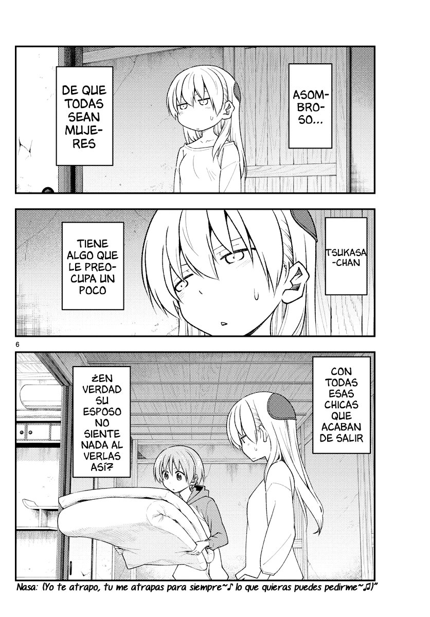 Tonikaku Kawaii Capítulo 184 - Página 8 en español