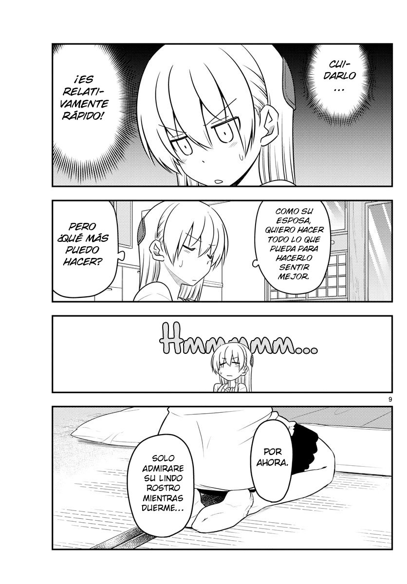 Tonikaku Kawaii Capítulo 88 - Página 10 en español