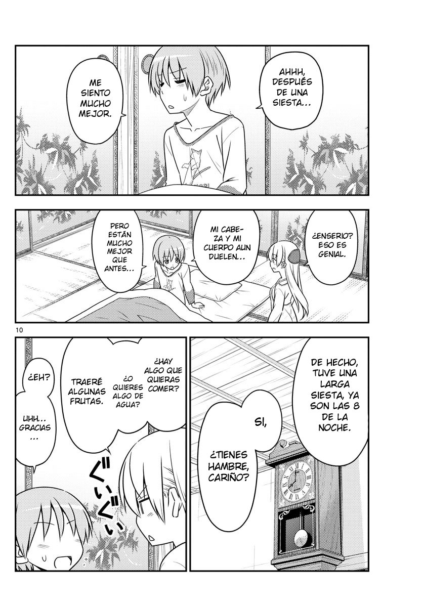 Tonikaku Kawaii Capítulo 88 - Página 11 en español