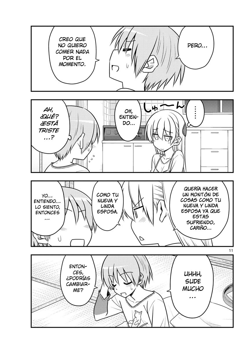 Tonikaku Kawaii Capítulo 88 - Página 12 en español