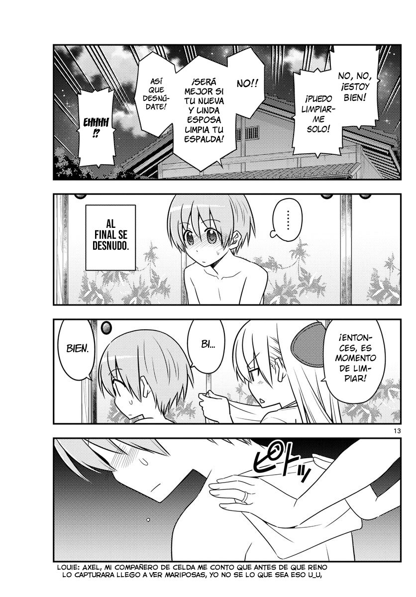 Tonikaku Kawaii Capítulo 88 - Página 14 en español