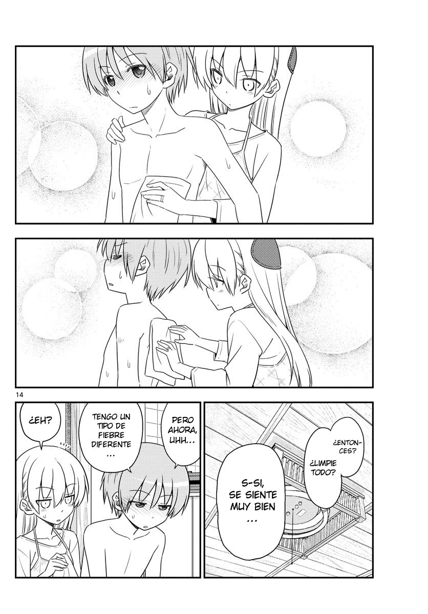 Tonikaku Kawaii Capítulo 88 - Página 15 en español