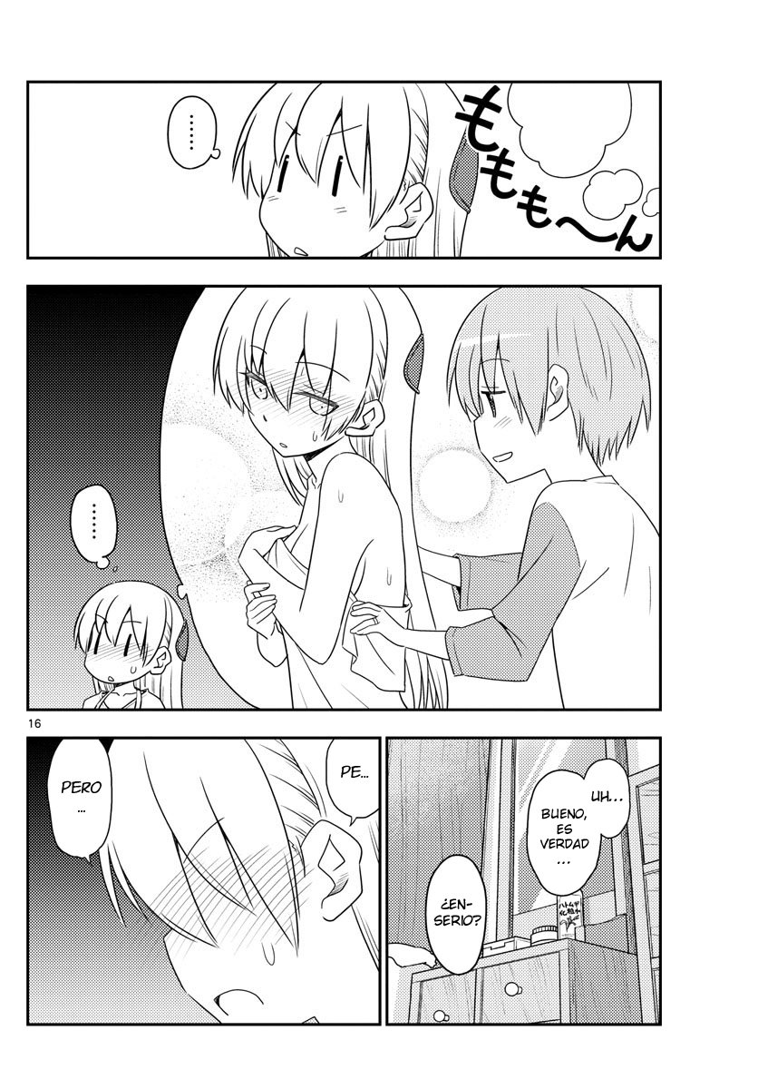 Tonikaku Kawaii Capítulo 88 - Página 17 en español