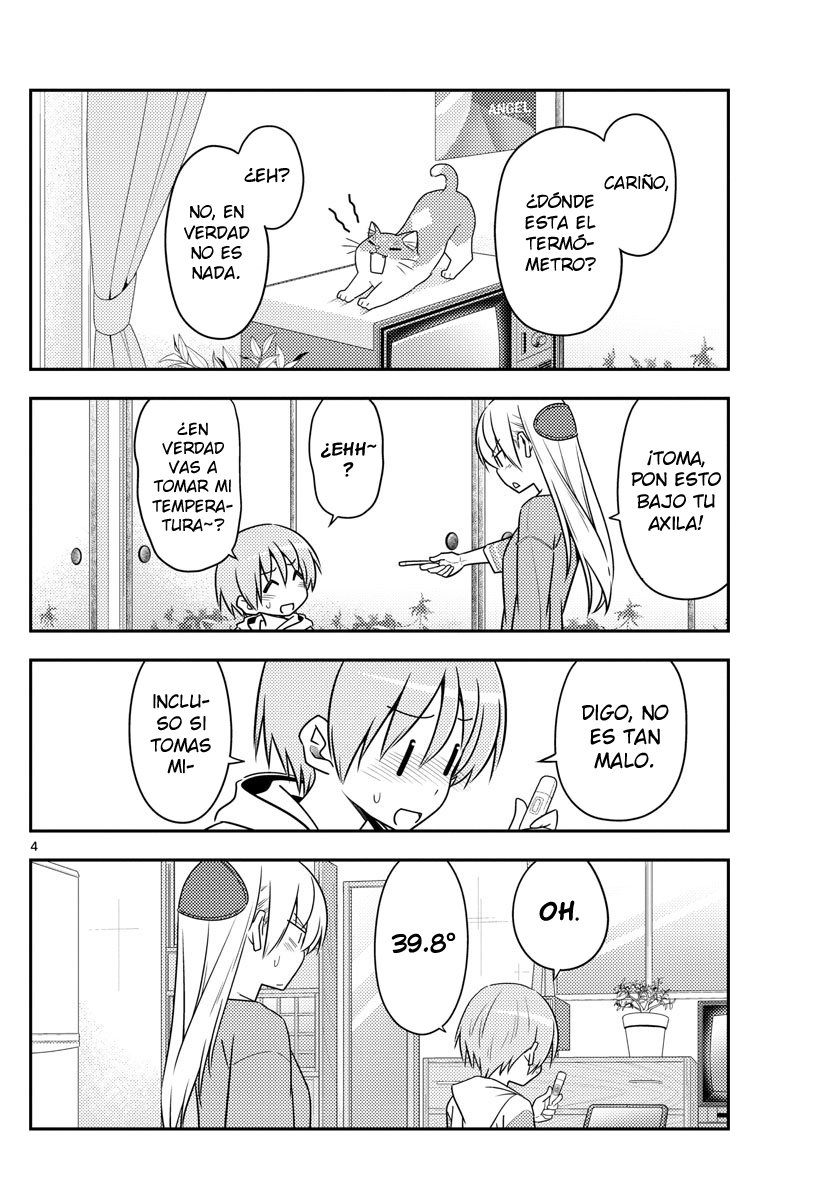Tonikaku Kawaii Capítulo 88 - Página 5 en español