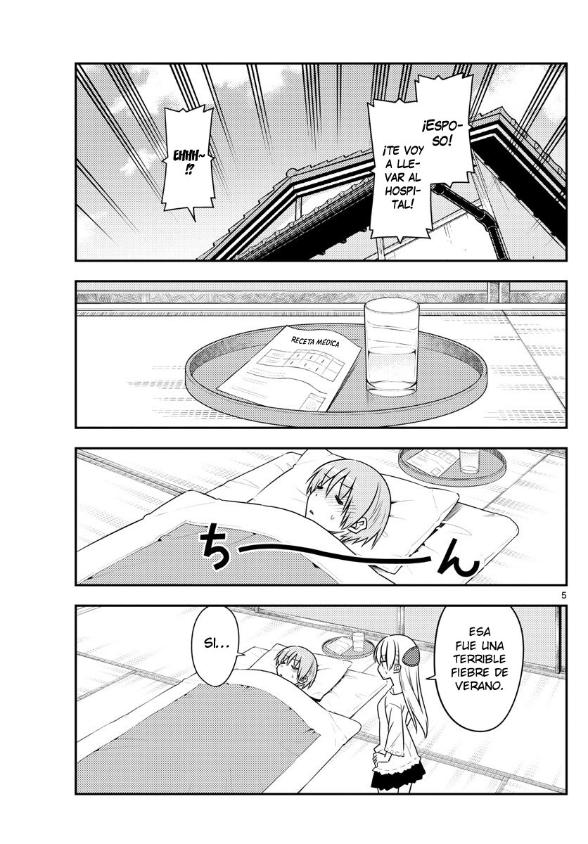 Tonikaku Kawaii Capítulo 88 - Página 6 en español