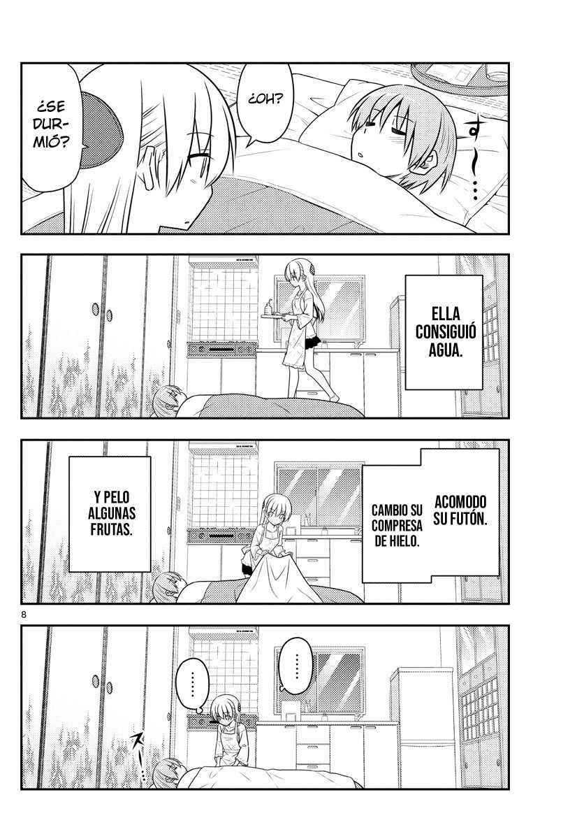Tonikaku Kawaii Capítulo 88 - Página 9 en español
