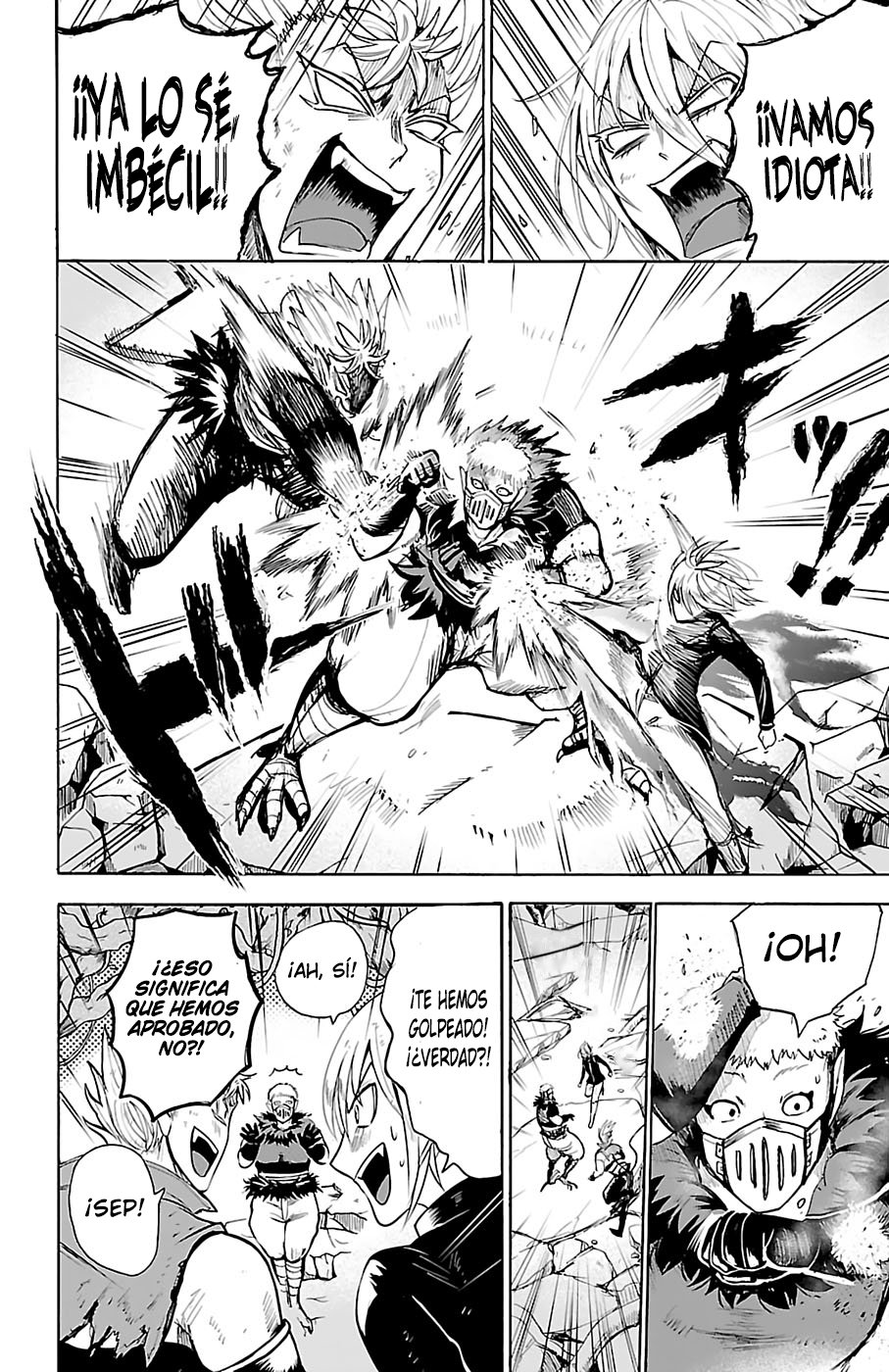 Mairimashita! Iruma-kun Capítulo 101 - Página 11 en español