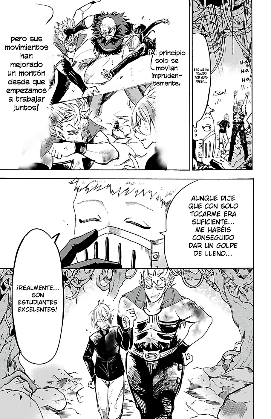 Mairimashita! Iruma-kun Capítulo 101 - Página 12 en español